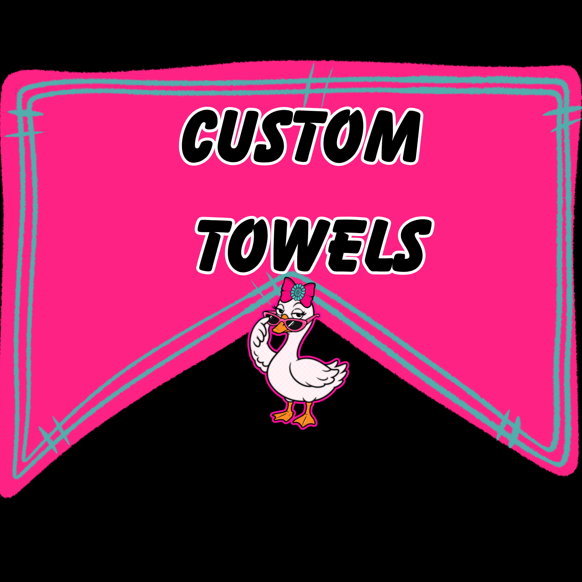 Custom Towels
