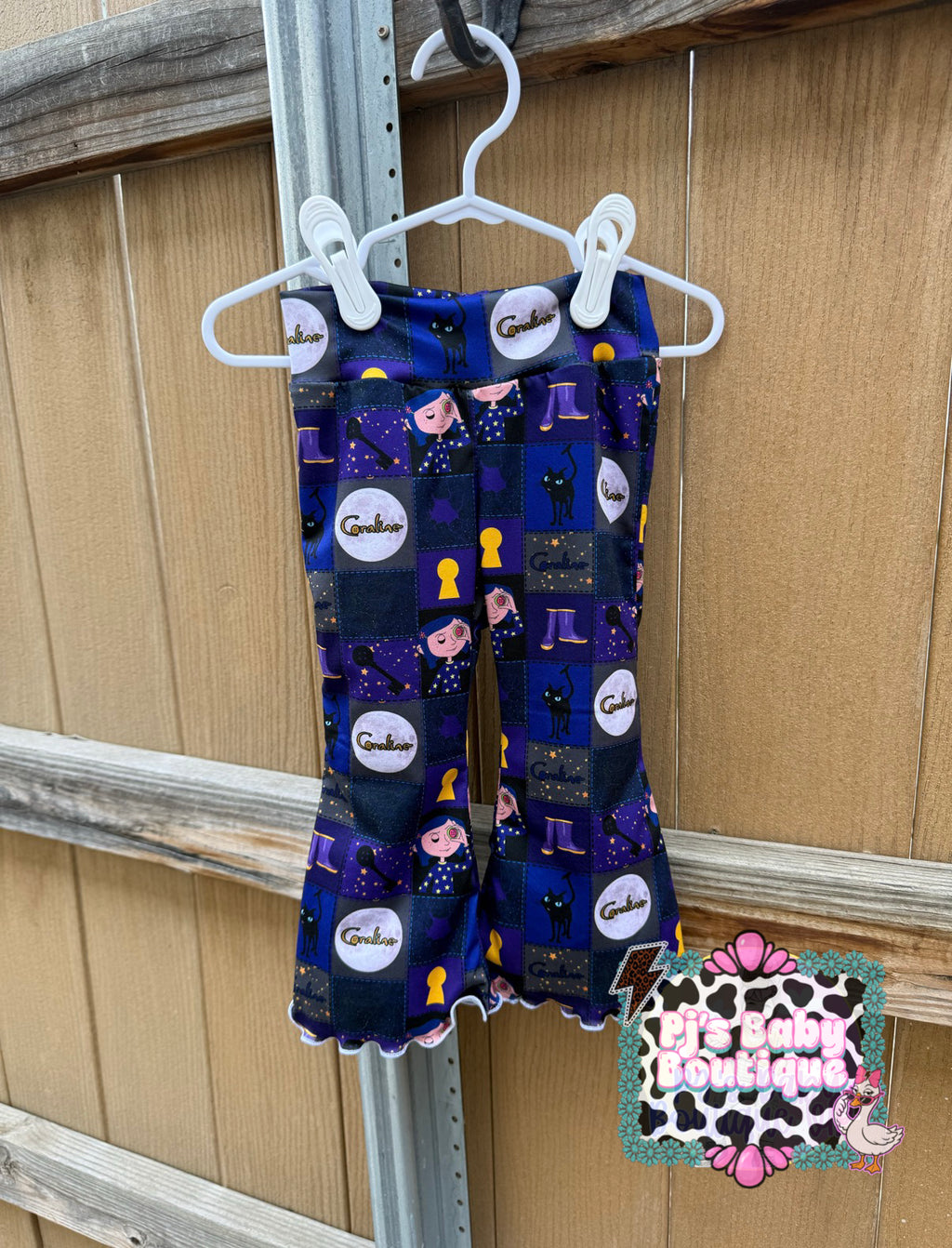 Custom Flare Leggings ~ 0/3M-12Y