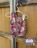 Shoulder Tank - Full Length & Cropped ~ 0/3M-4T