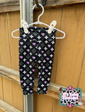 Custom Leggings ~ 0/3M-12Y