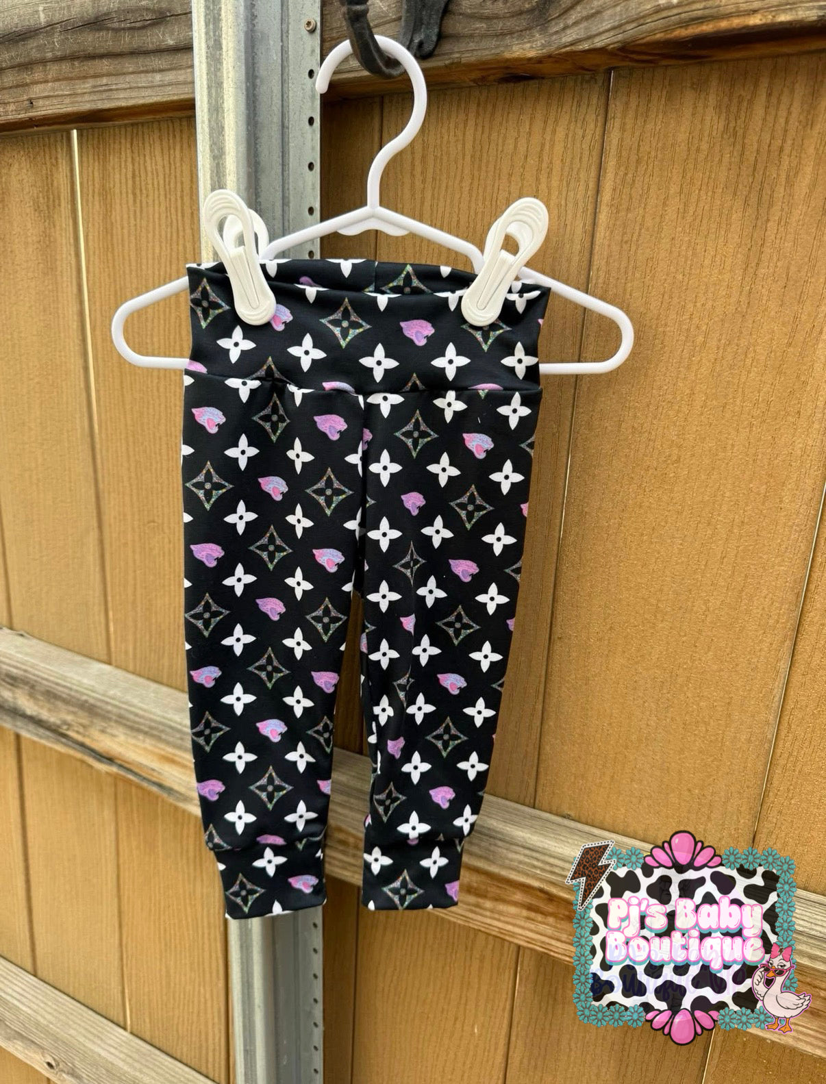 Custom Leggings ~ 0/3M-12Y