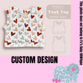Custom Tank Top Cropped
