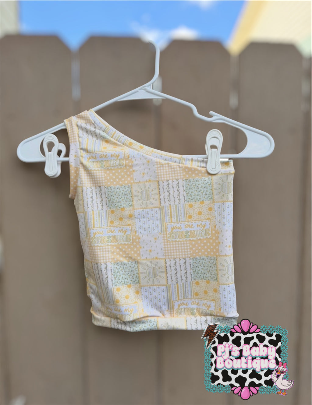Shoulder Tank - Full Length & Cropped ~ 0/3M-4T
