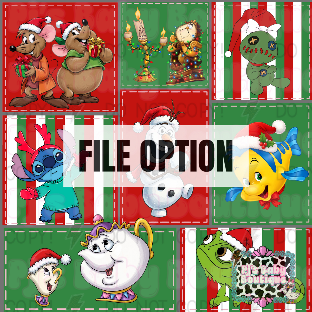BOW ADVENT CALENDAR (No Rep Codes)