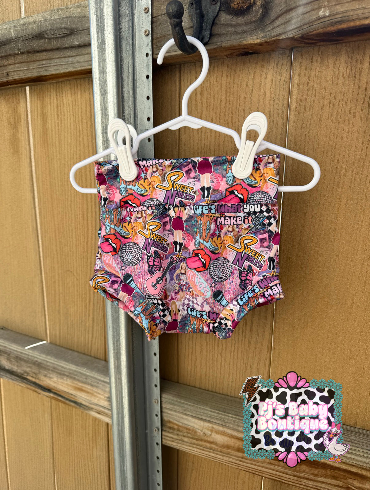 Custom Bummies ~ 0/3M-4T