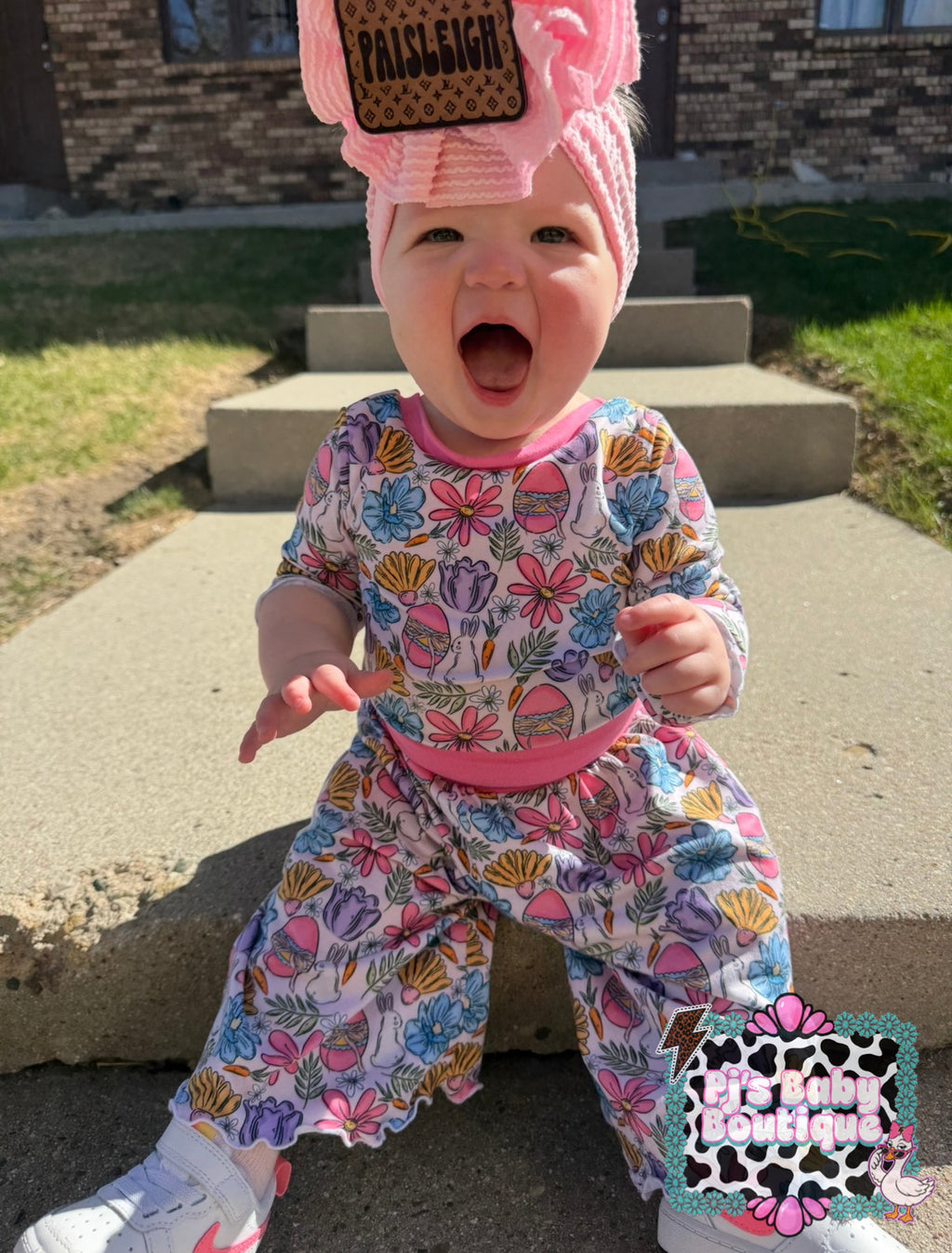 Custom Bella Leo - Long/Short Sleeve ~ 0/3M-10Y