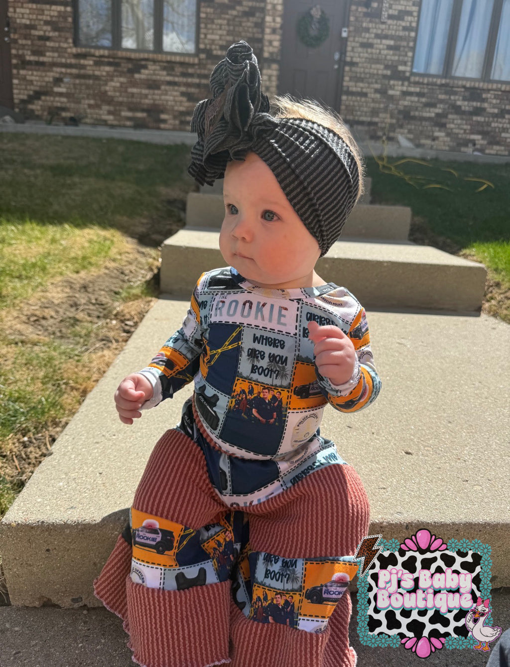 Custom Bella Leo - Long/Short Sleeve ~ 0/3M-10Y