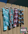 Custom Ollie Romper ~ 0/3M-9/10Y