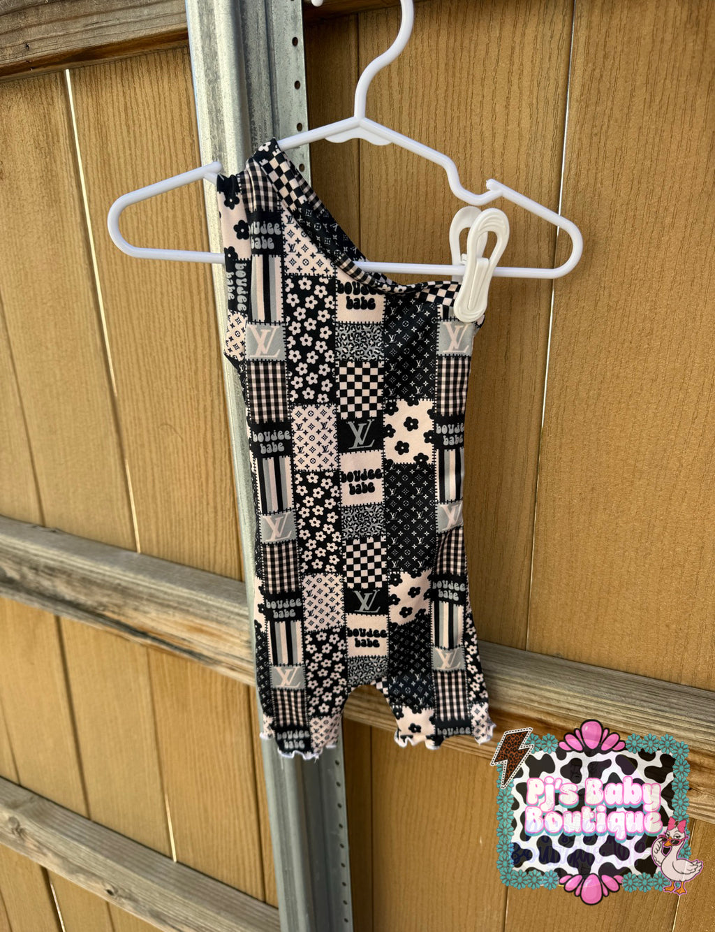 Custom Shoulder Romper ~ 0/3M-9/10Y
