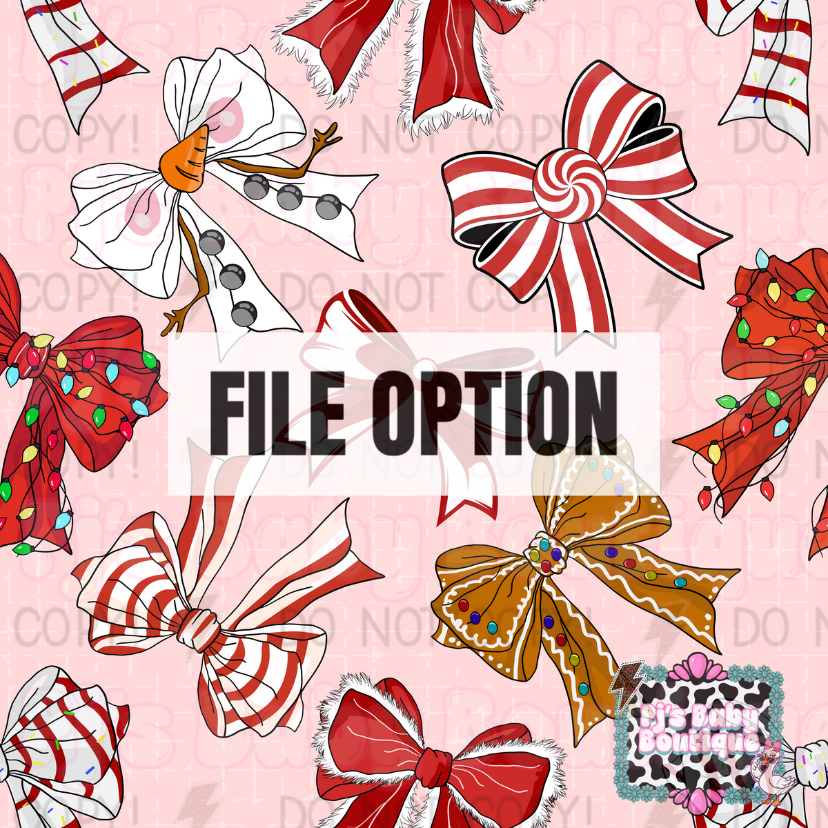 BOW ADVENT CALENDAR (No Rep Codes)