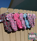 Custom Tee Romper ~ 0/3M-5T