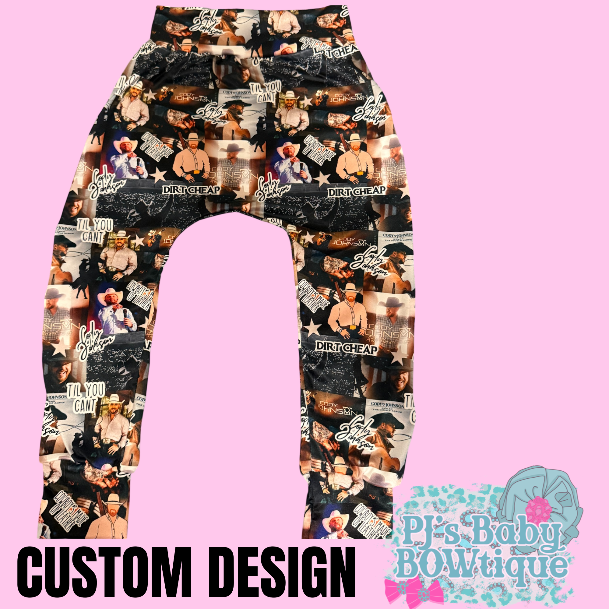 Custom Harlem Pants
