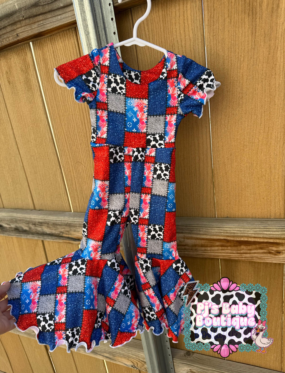 Custom Bell Romper Tank & Sleeves 0/3M-9/10Y