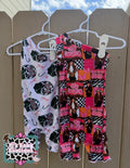 Custom Shoulder Romper ~ 0/3M-9/10Y