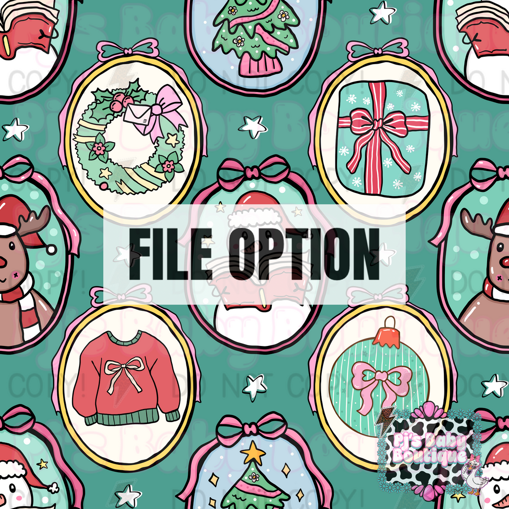 BOW ADVENT CALENDAR (No Rep Codes)