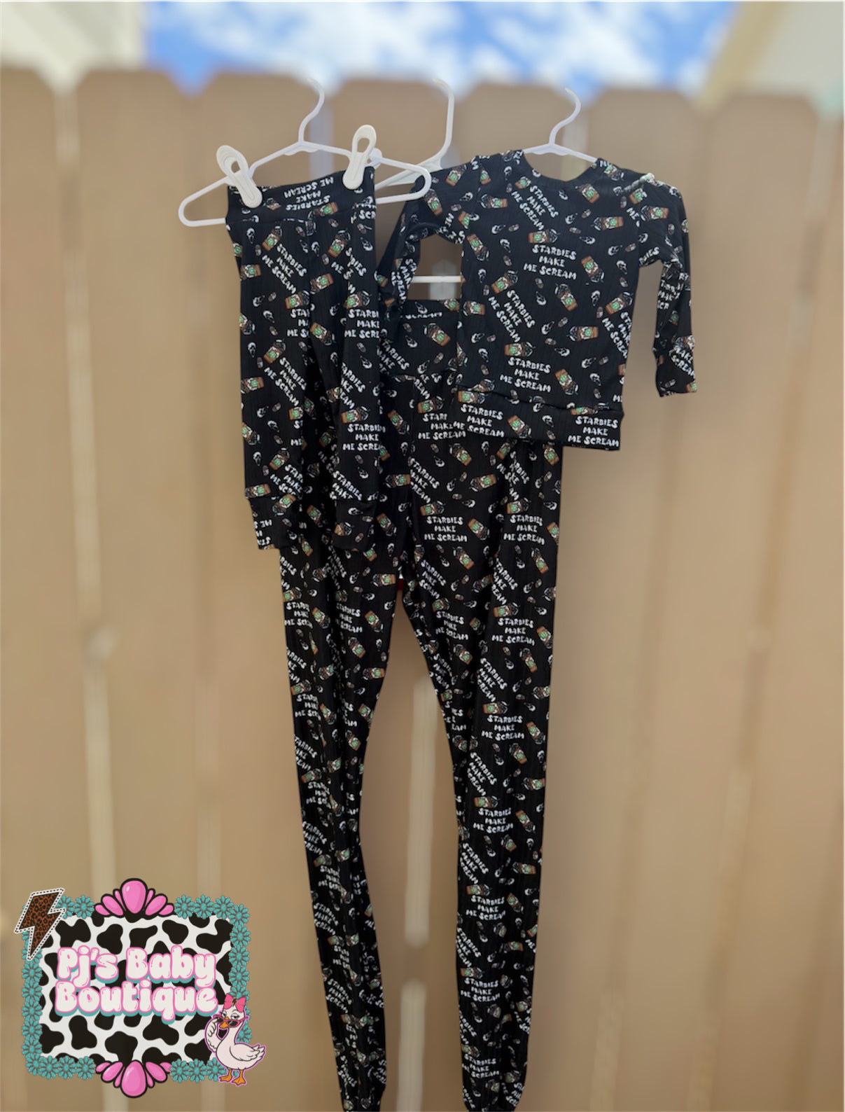 Mommy And Me Pajama Set ~ 0/3-16Y & XXS-5XL