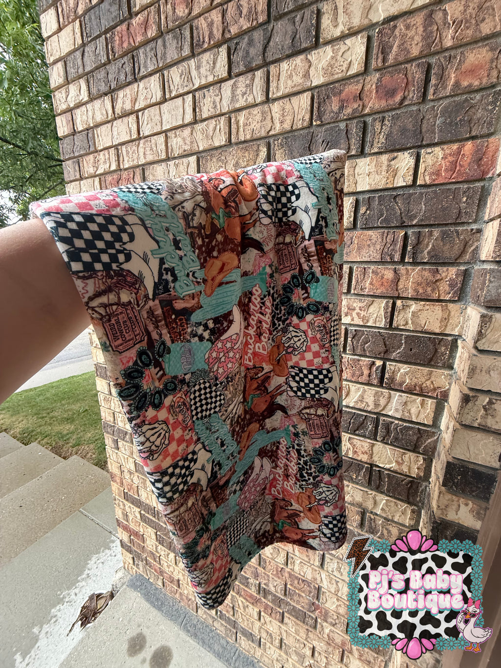 Custom Minky Blankets