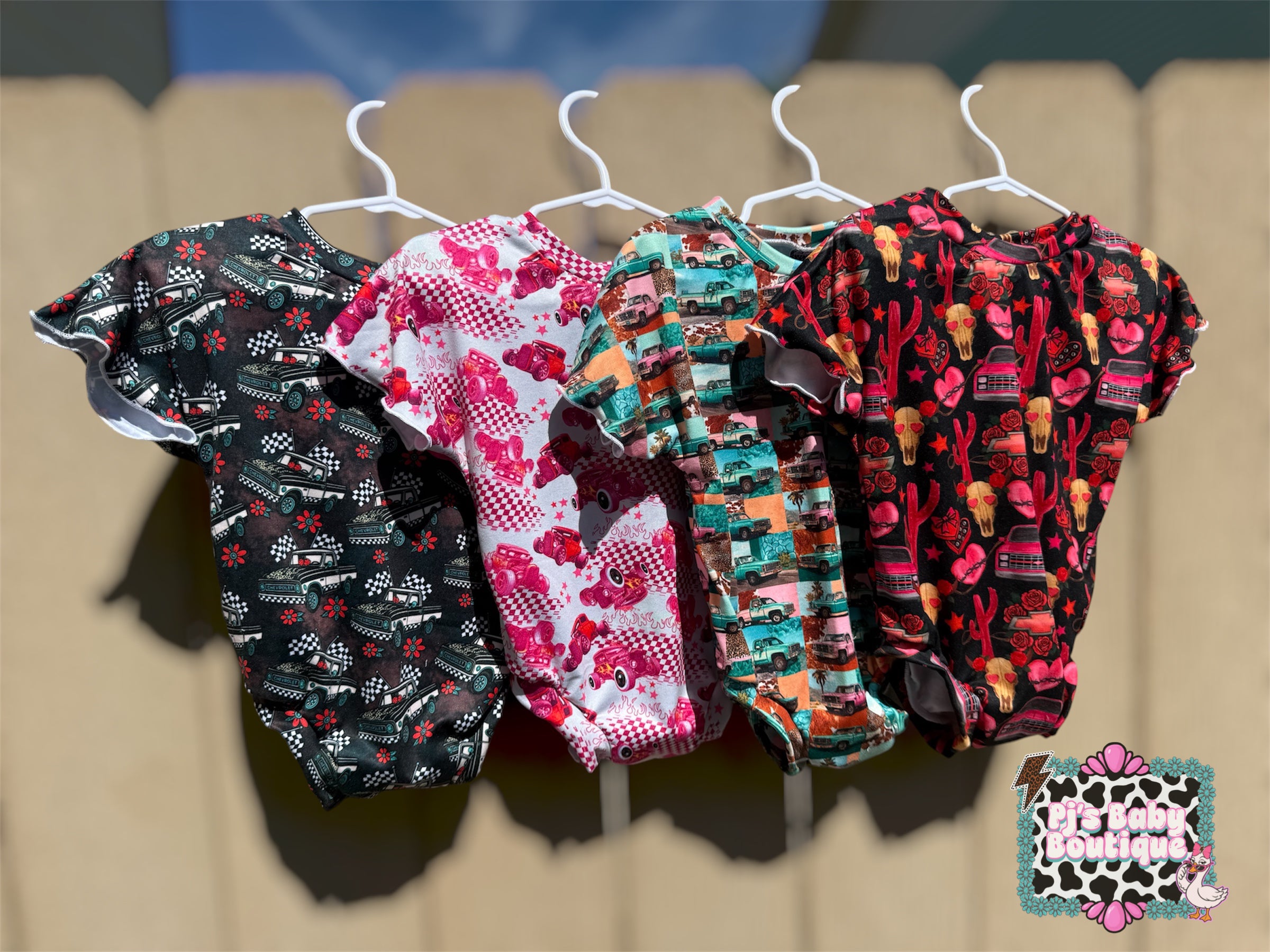 Custom Tee Romper ~ 0/3M-5T