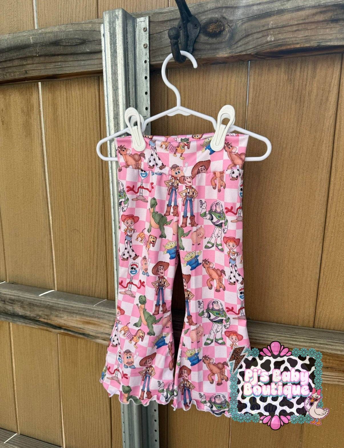 Custom Flare Leggings ~ 0/3M-12Y
