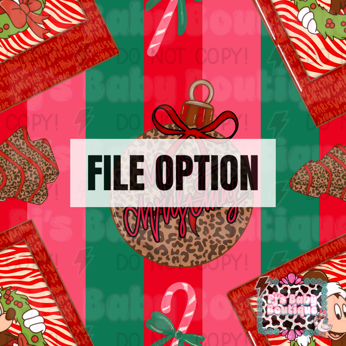 BOW ADVENT CALENDAR (No Rep Codes)