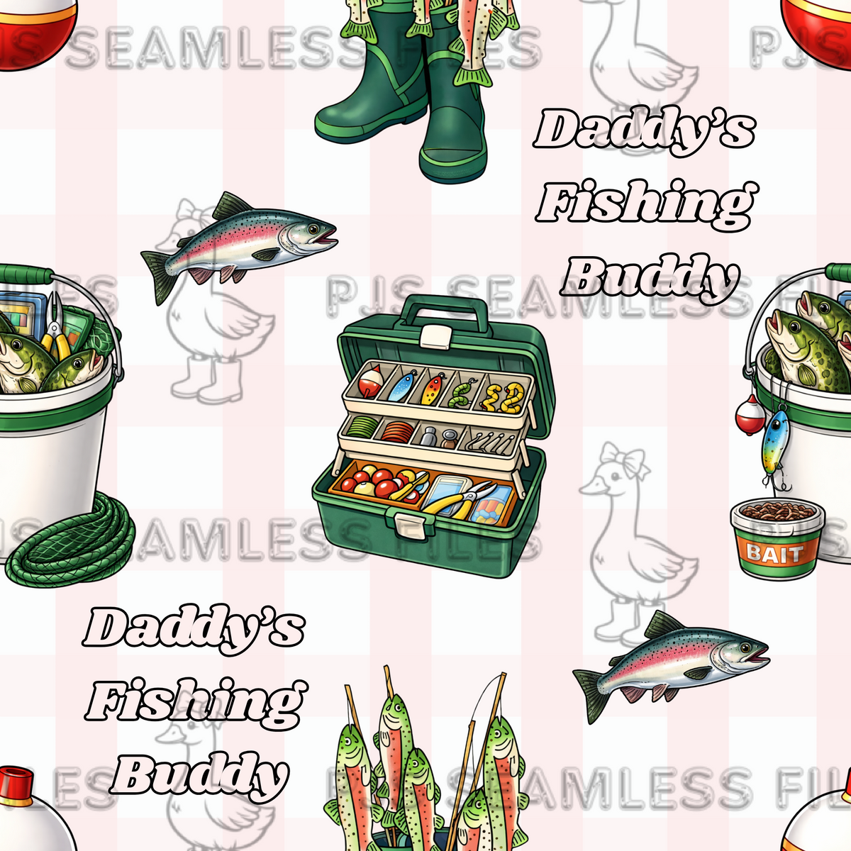 File - Daddy’s Fishing Buddy