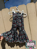 Custom Bell Bottom Leggings 0/3M-9/10Y