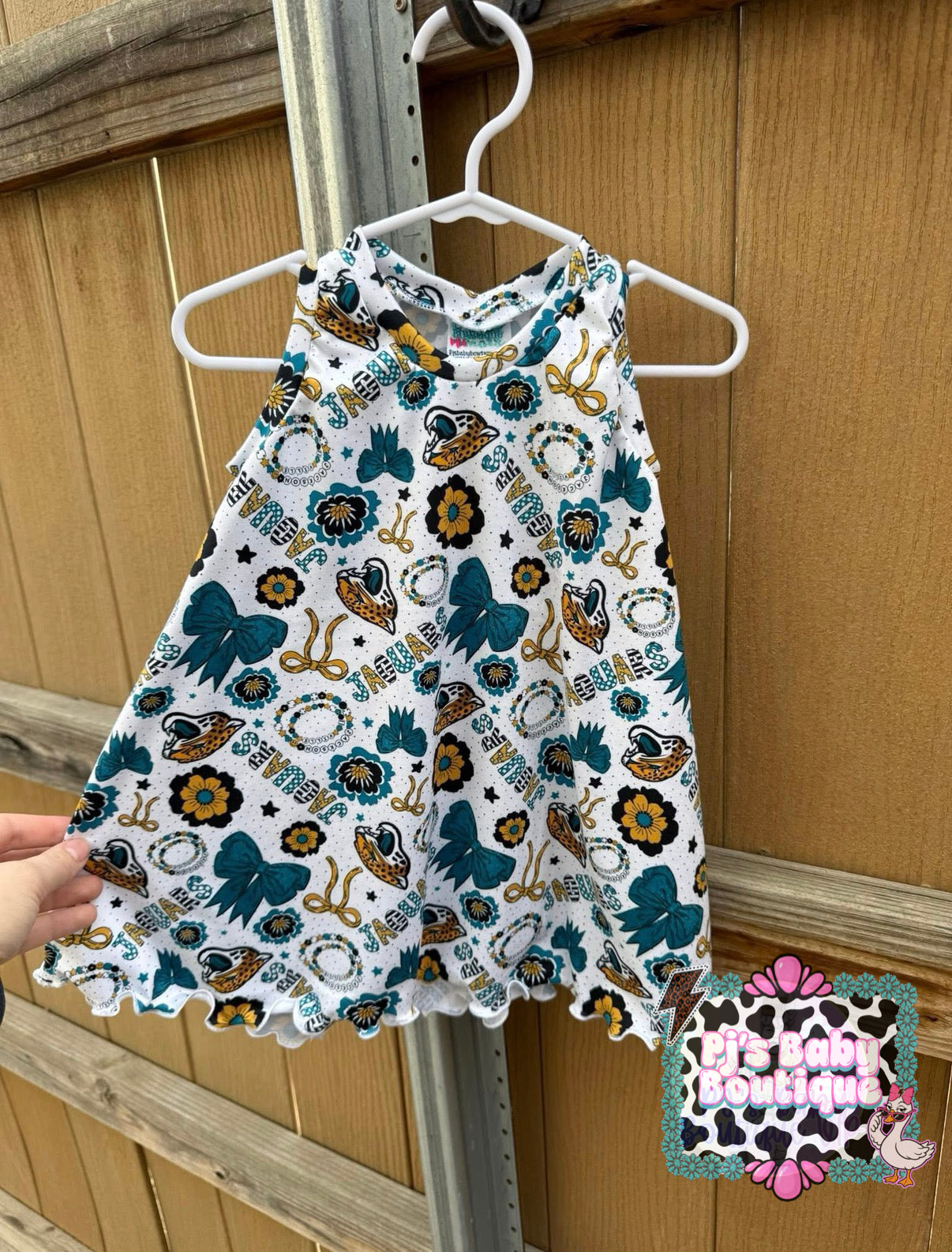 Custom Swing Summer Dress ~ 0/3M-4T