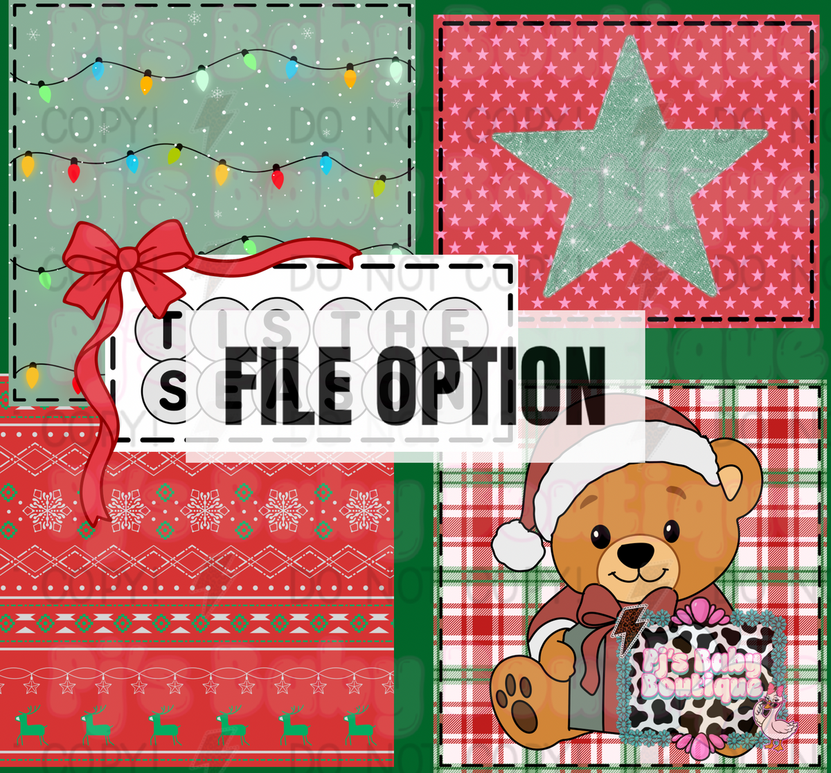 BOW ADVENT CALENDAR (No Rep Codes)