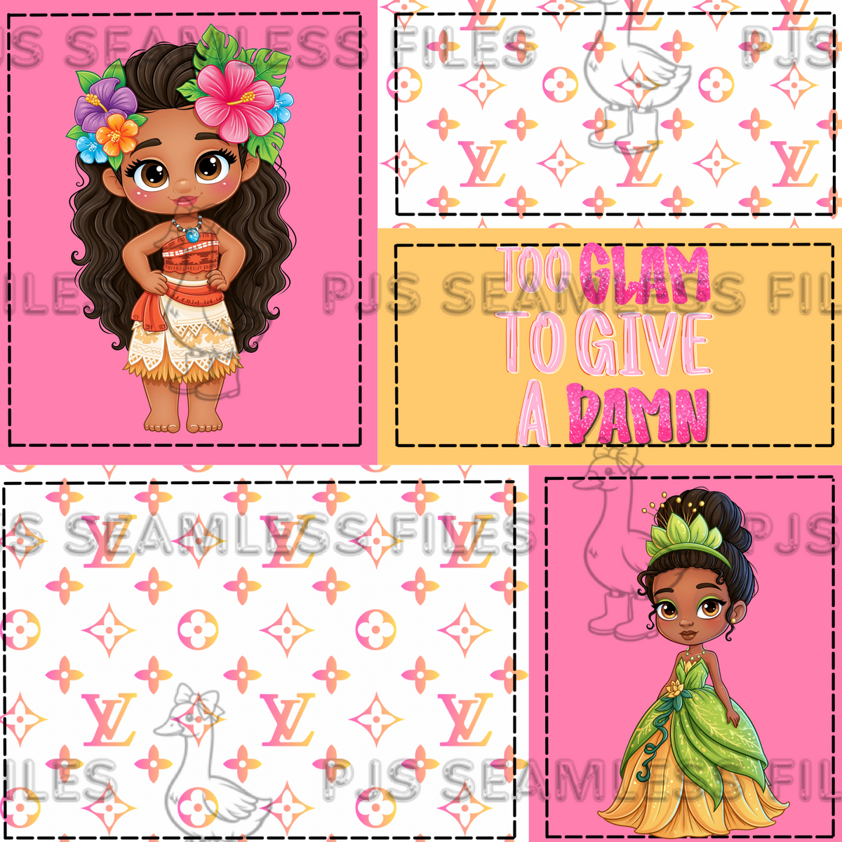 File - Too Glam To Give A Damn