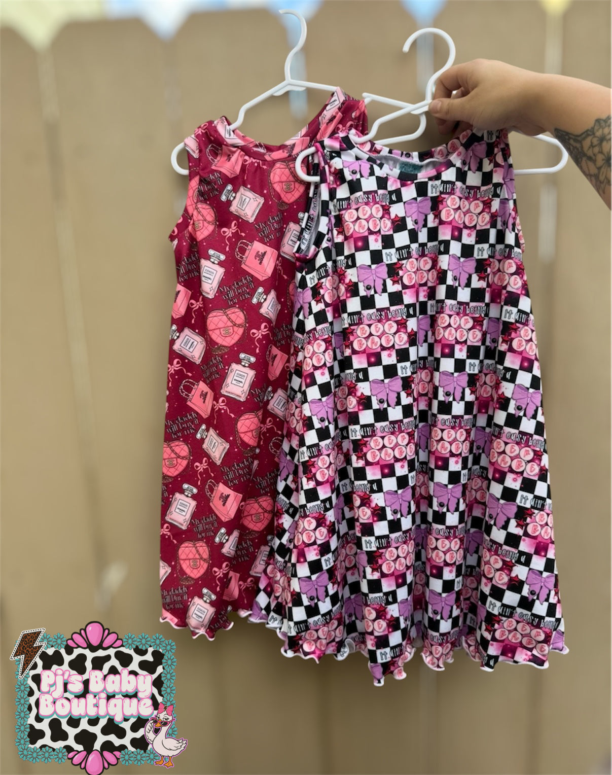 Custom Swing Summer Dress ~ 0/3M-4T