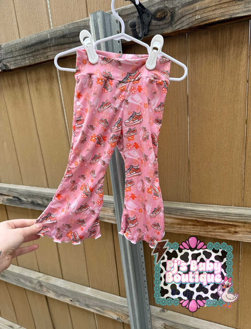 Custom Flare Leggings ~ 0/3M-12Y