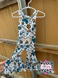 Custom Bell Romper Tank & Sleeves 0/3M-9/10Y