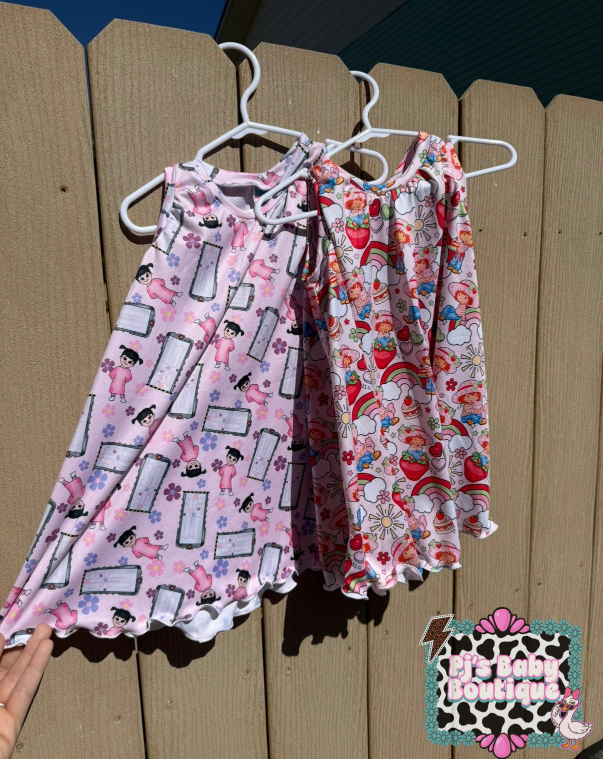 Custom Swing Summer Dress ~ 0/3M-4T