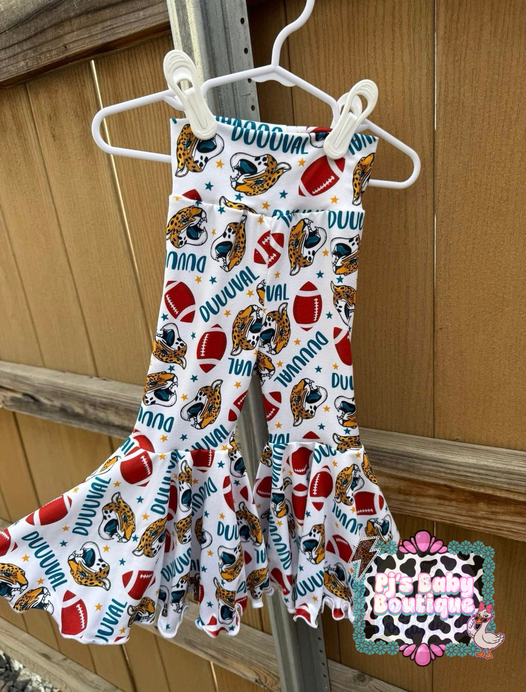 Custom Bell Bottom Leggings 0/3M-9/10Y