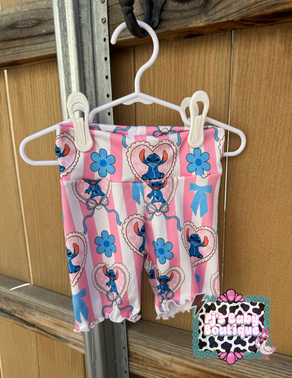 Biker Shorts - Short & Long ~ 0/3M-4T