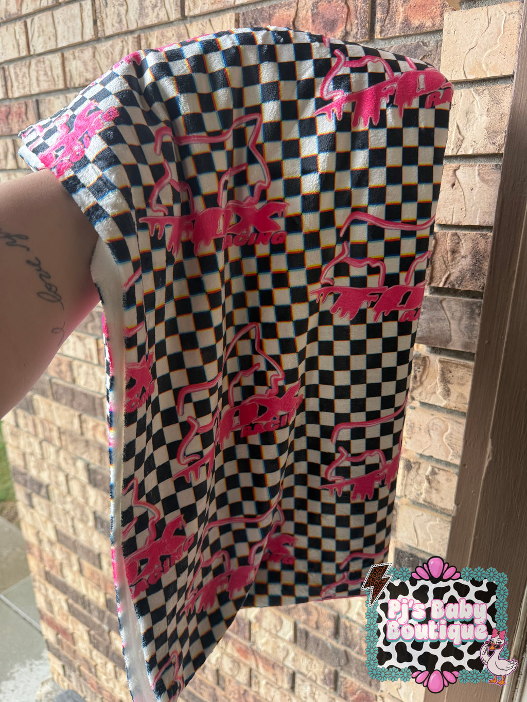 Custom Minky Blankets
