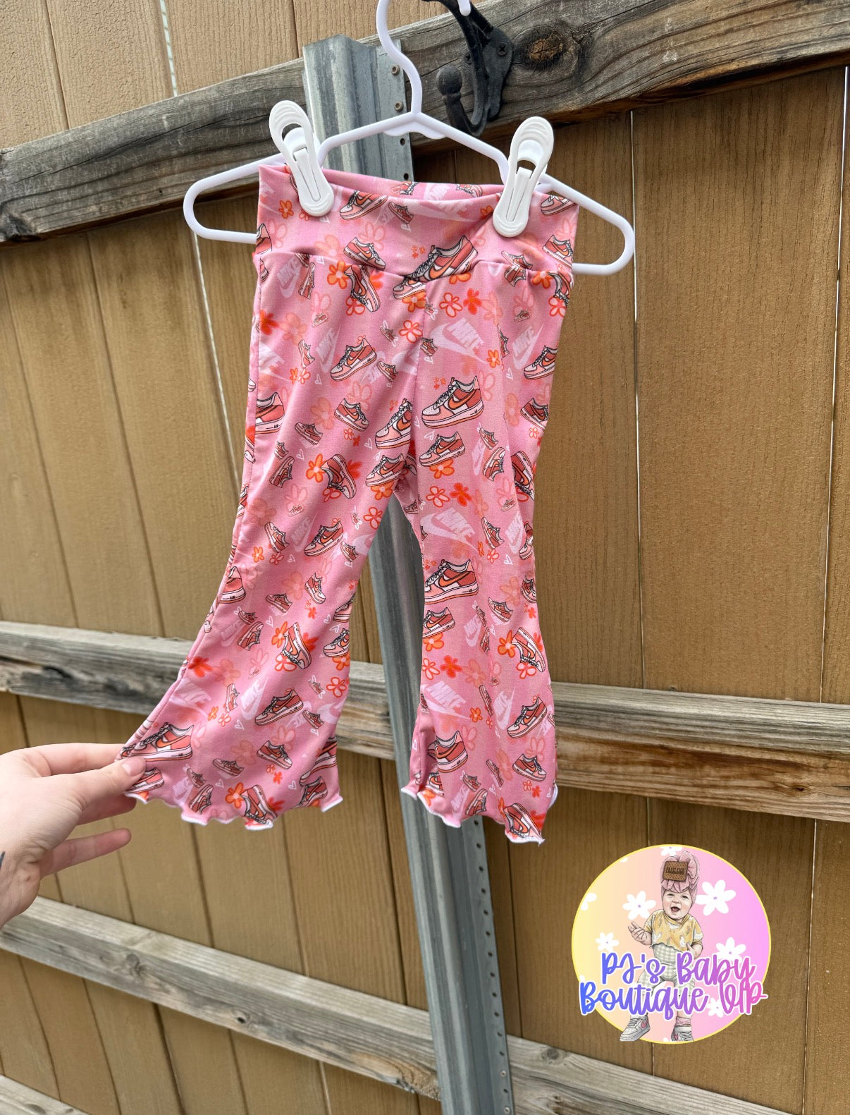 Custom Flare Leggings ~ 0/3-12Y