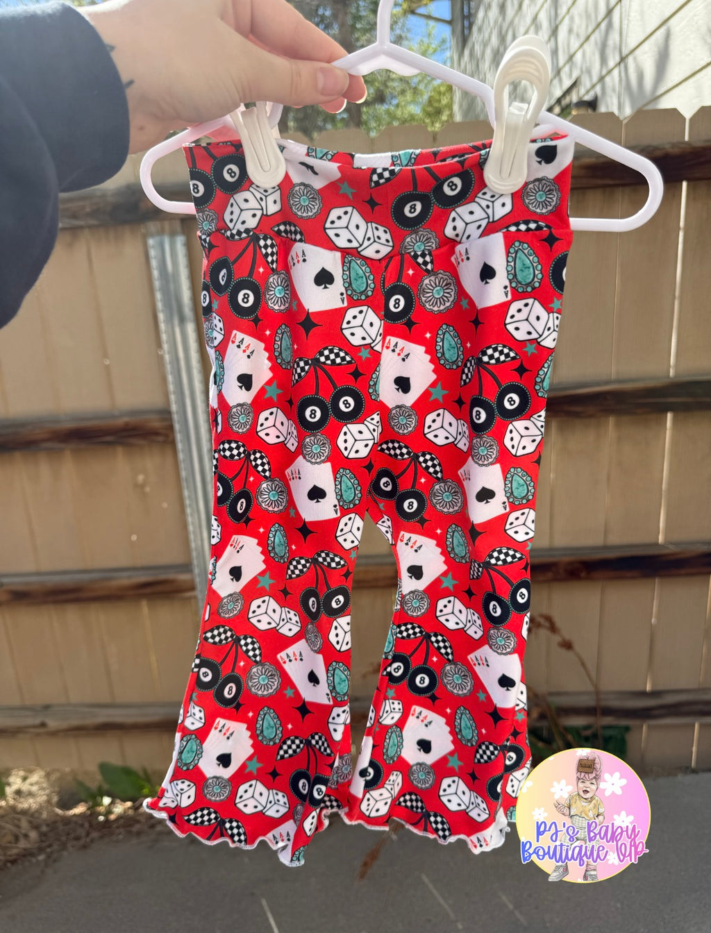 Custom Flare Leggings ~ 0/3-12Y