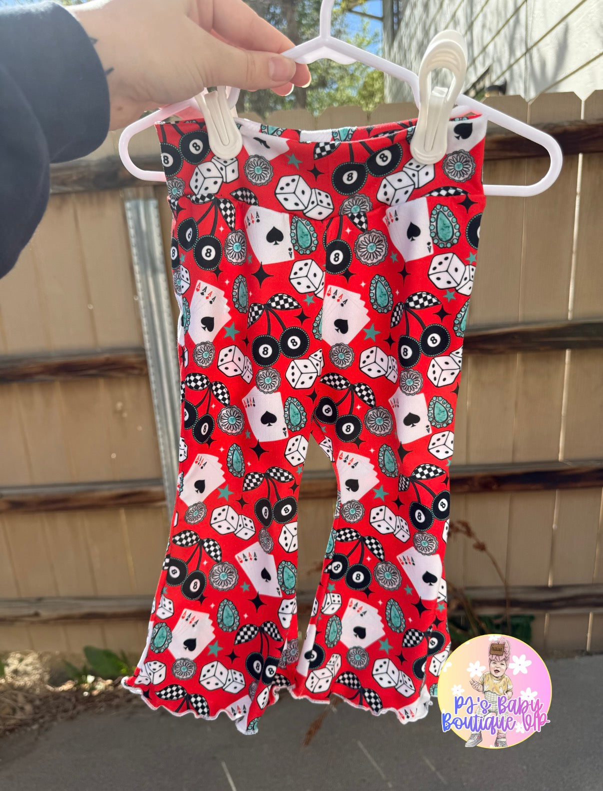 Custom Flare Leggings ~ 0/3-12Y