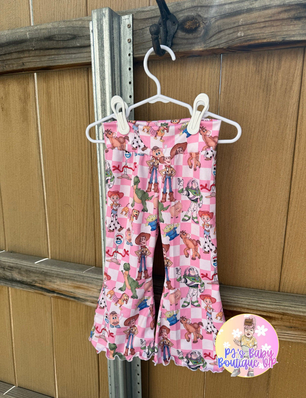 Custom Flare Leggings ~ 0/3-12Y