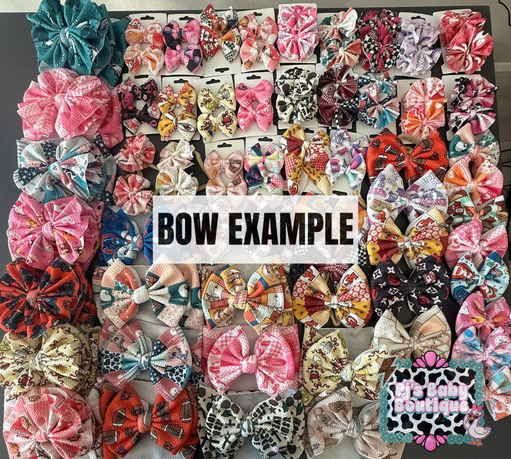 BOW ADVENT CALENDAR (No Rep Codes)