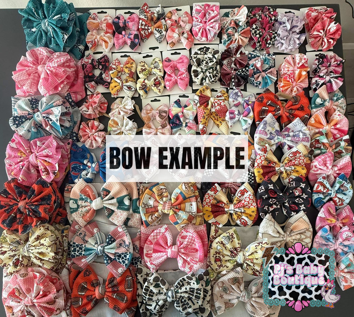 BOW ADVENT CALENDAR (No Rep Codes)
