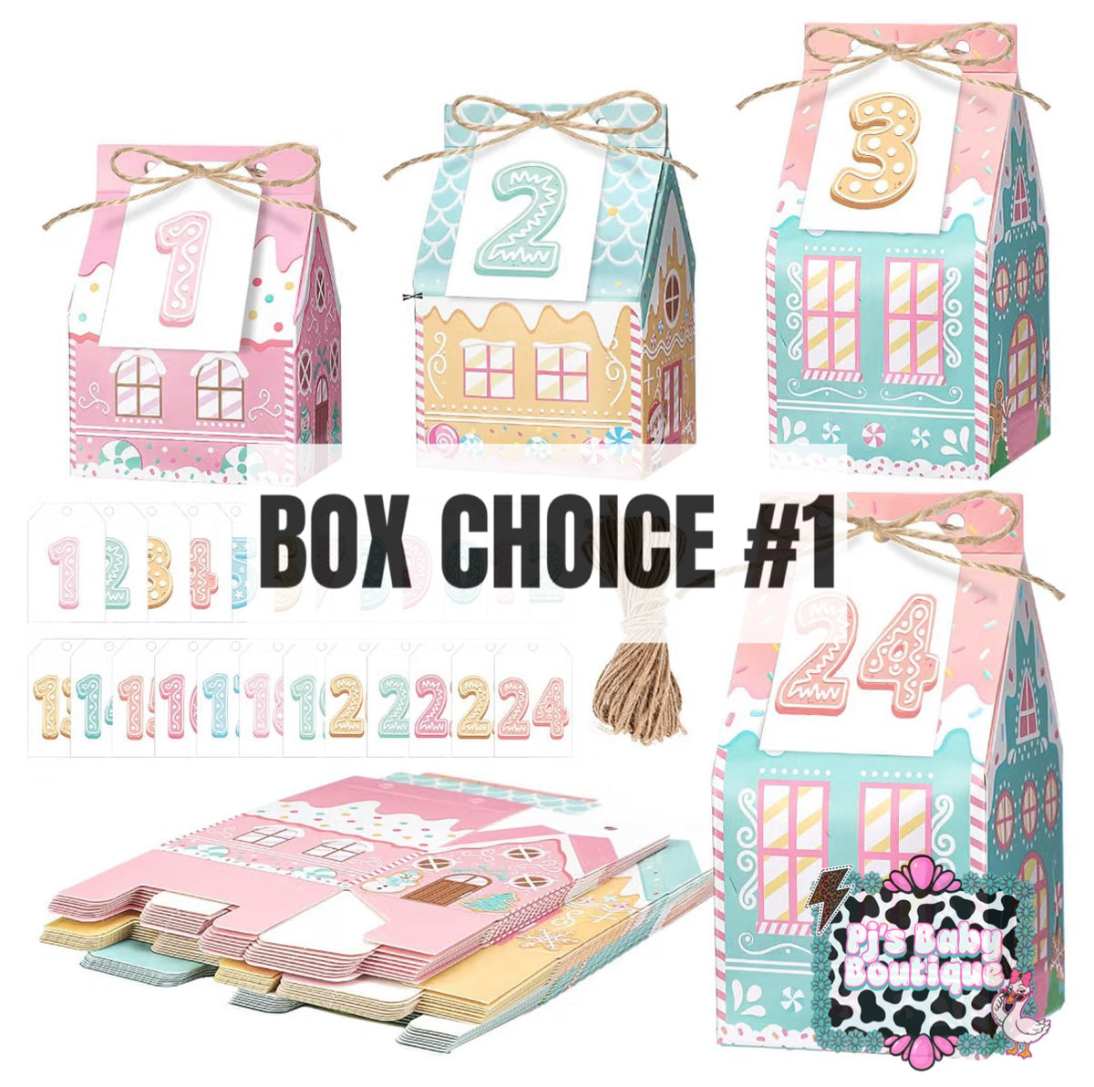 BOW ADVENT CALENDAR (No Rep Codes)
