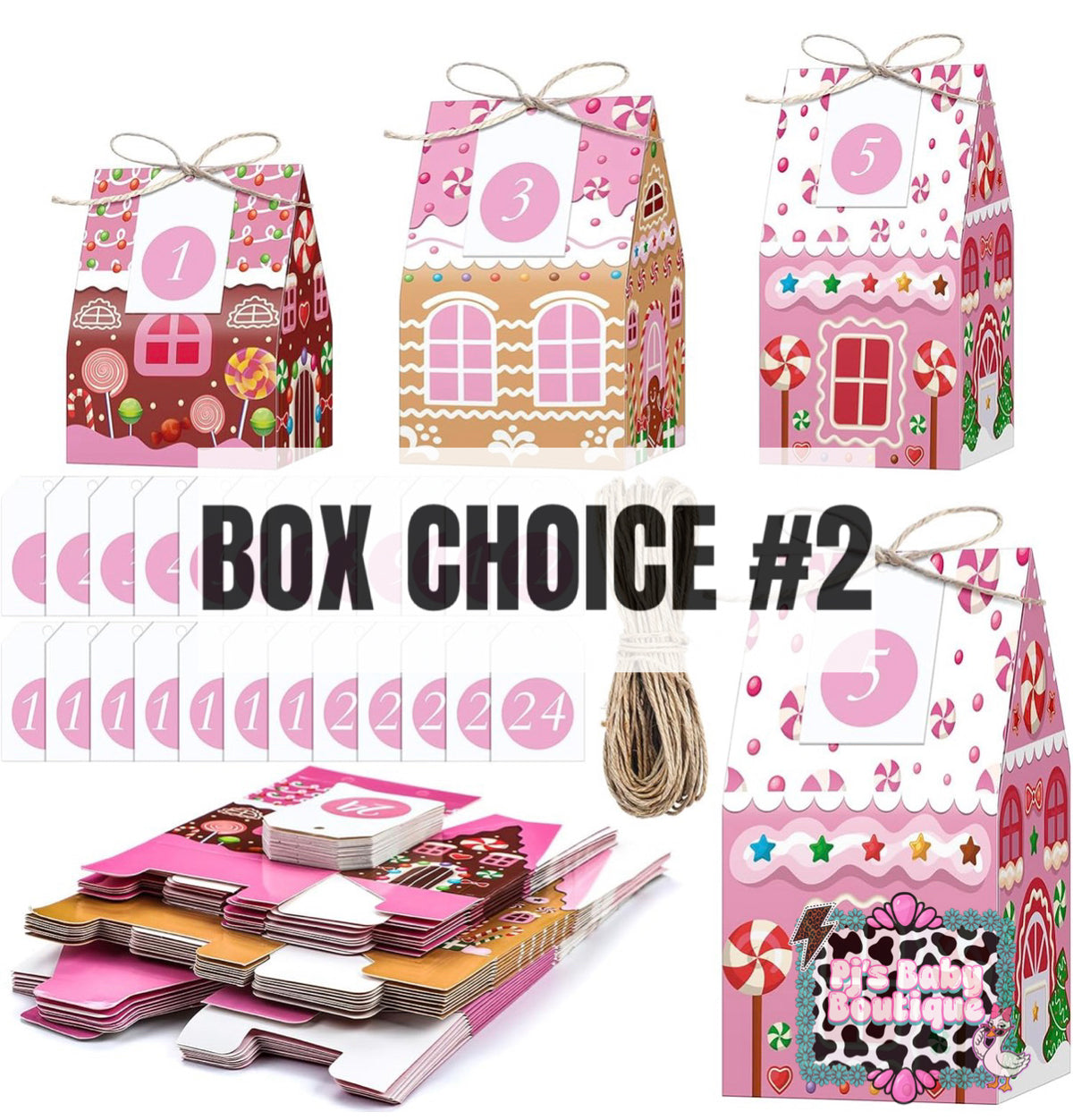 BOW ADVENT CALENDAR (No Rep Codes)