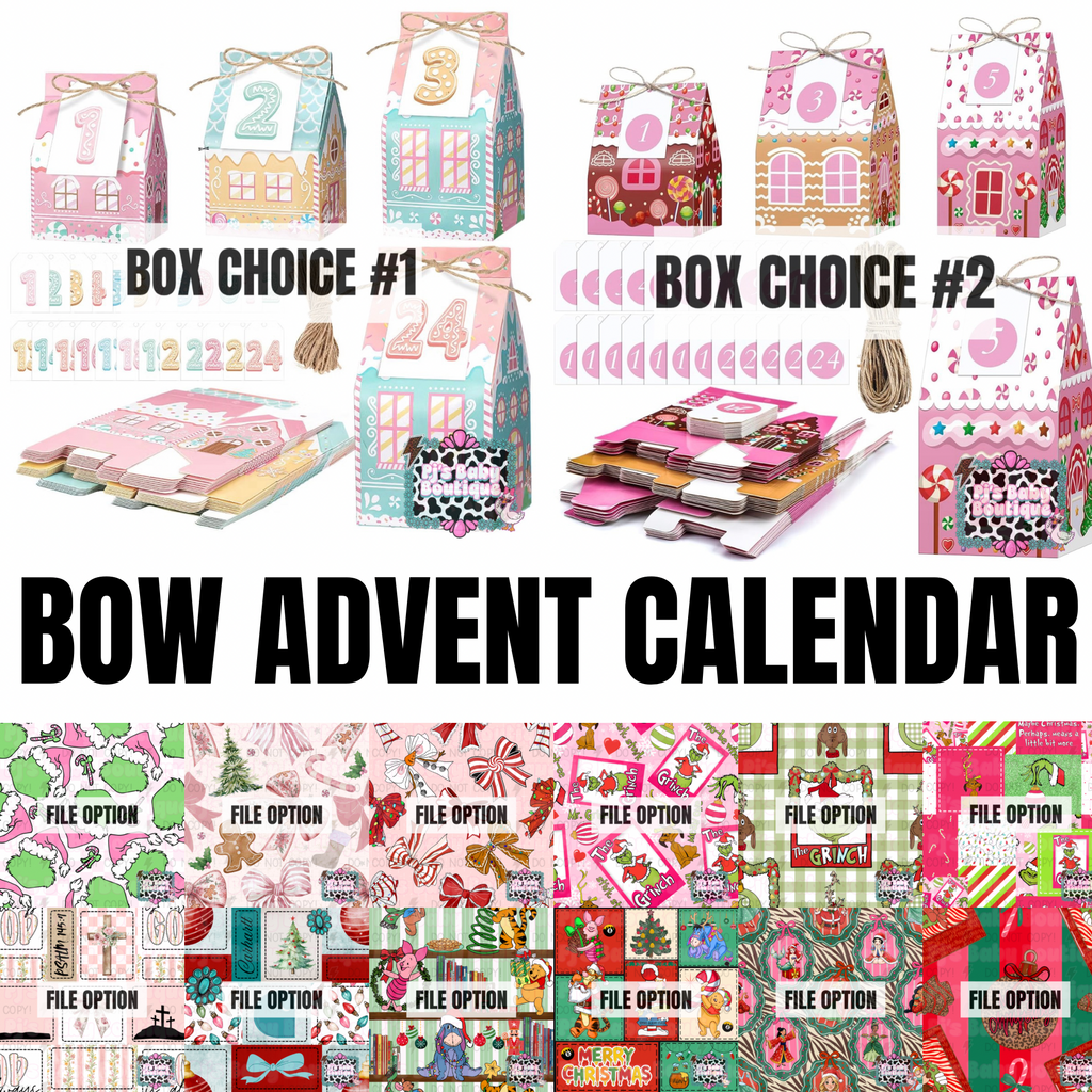 BOW ADVENT CALENDAR (No Rep Codes)