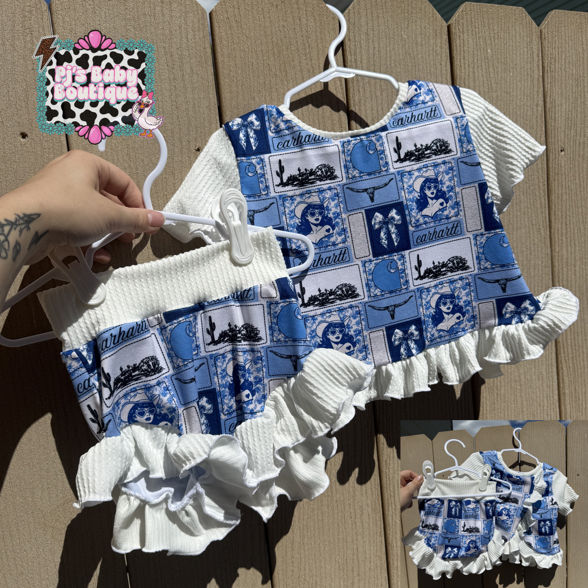 Custom Remi Set ~ 0/3-5T