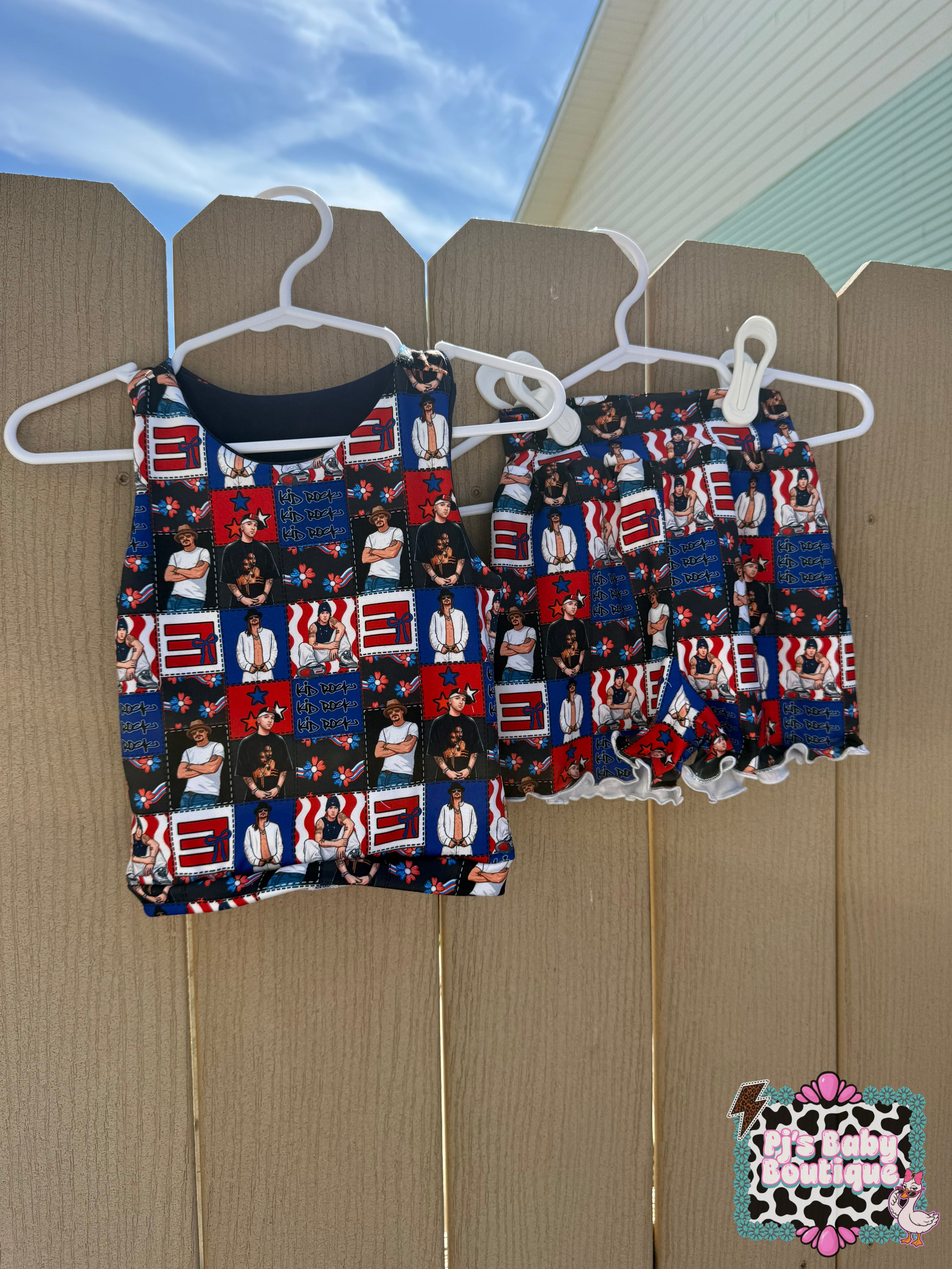 Custom Play Set ~ 0/3M-5T