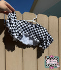 Custom Ruffle Honey Top ~ 0/3M-5T