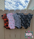 Custom Snap Romper ~ 0/3M-5T
