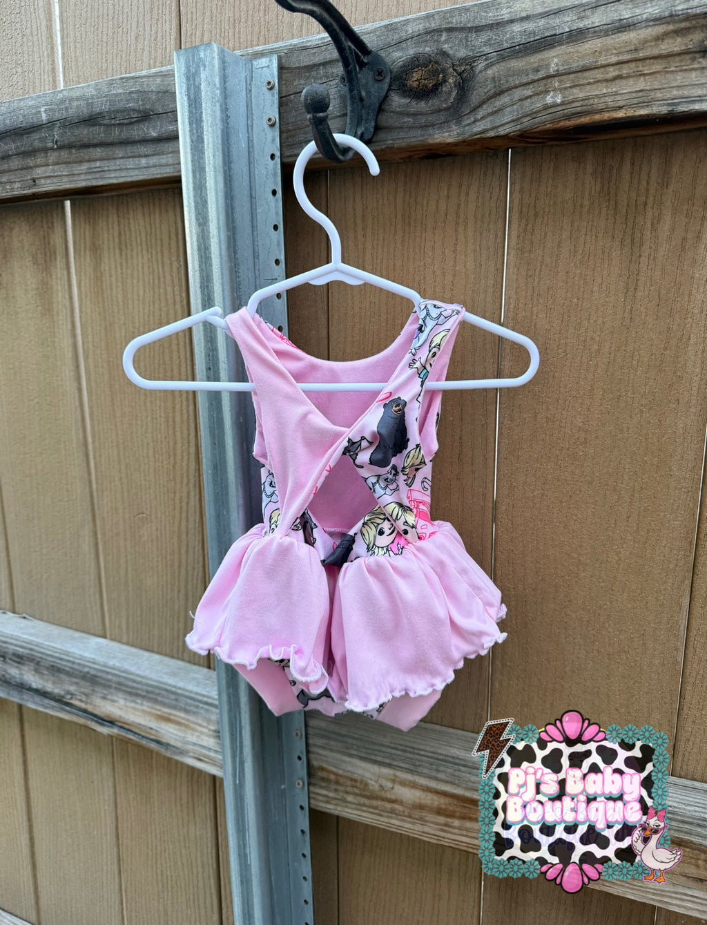 Custom Brooklyn Leo ~ 0/3M-5T